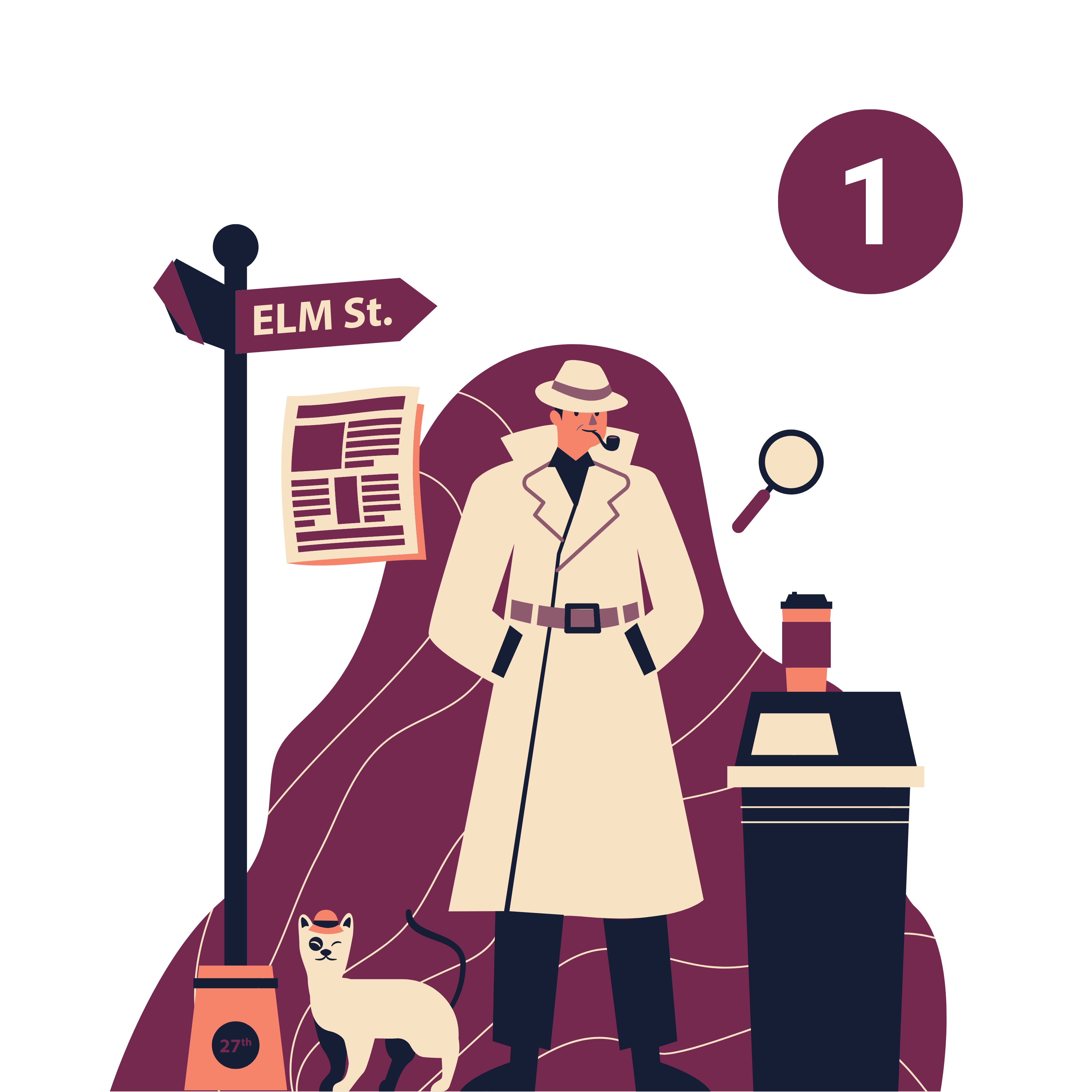 The Tense Detective (Future Forms)